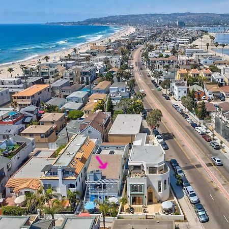 סן דייגו Luna Azul, Cozy Condo Only Steps To Mission Beach! Free Internet מראה חיצוני תמונה