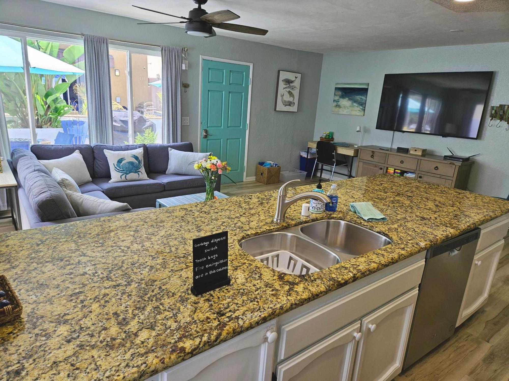 סן דייגו Luna Azul, Cozy Condo Only Steps To Mission Beach! Free Internet מראה חיצוני תמונה