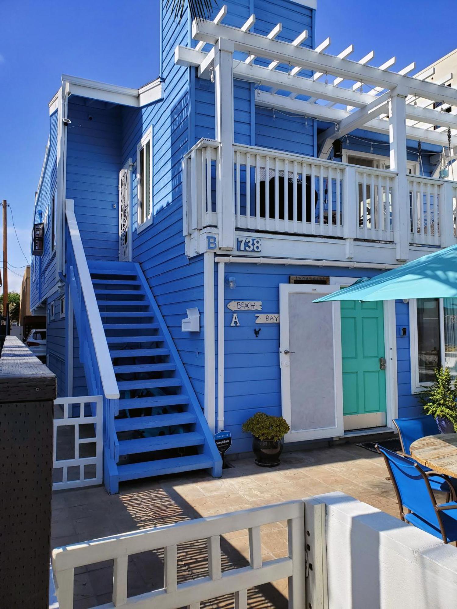 סן דייגו Luna Azul, Cozy Condo Only Steps To Mission Beach! Free Internet מראה חיצוני תמונה