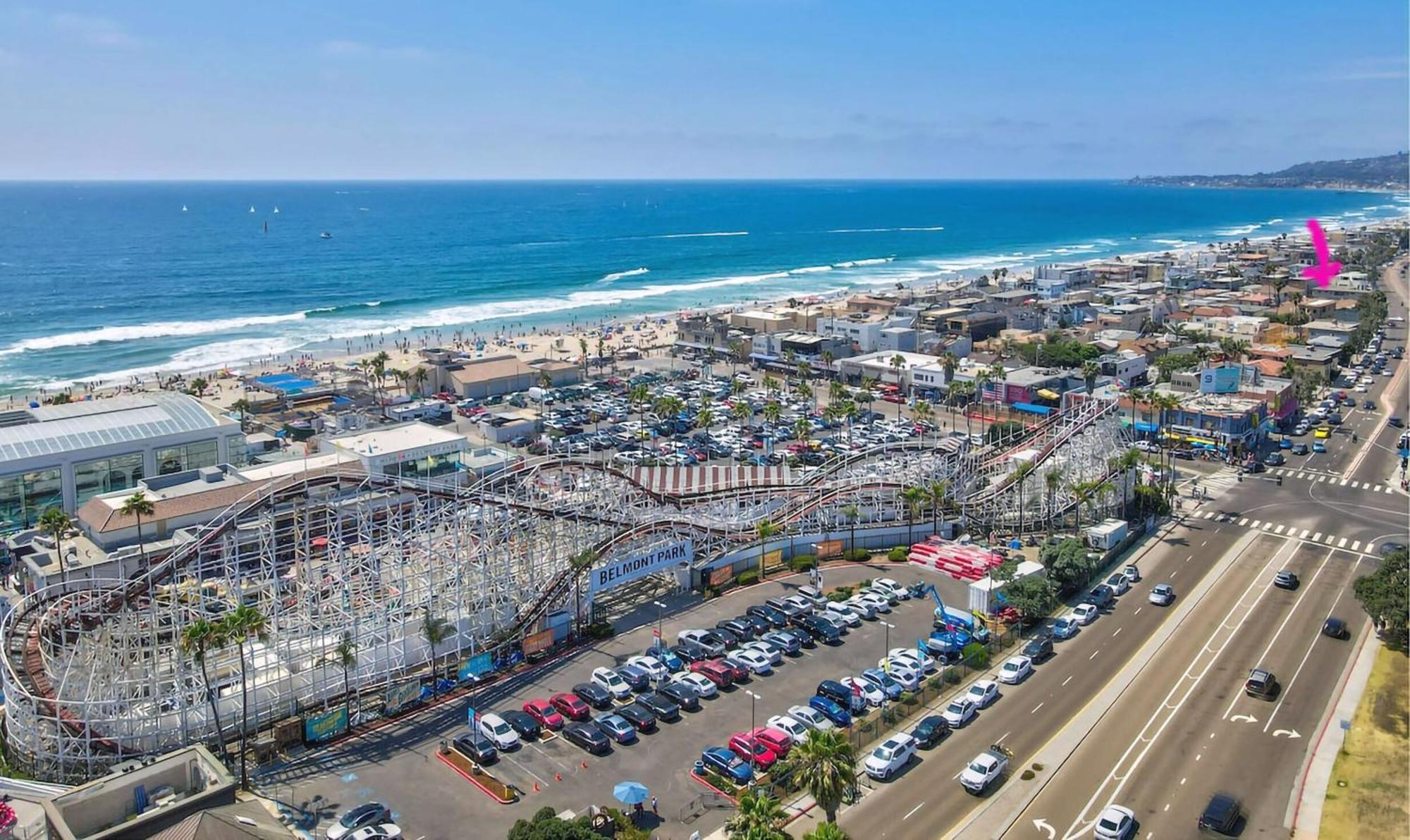 סן דייגו Luna Azul, Cozy Condo Only Steps To Mission Beach! Free Internet מראה חיצוני תמונה