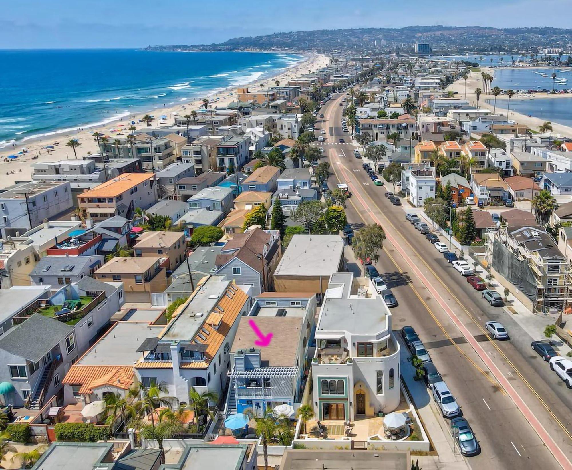 סן דייגו Luna Azul, Cozy Condo Only Steps To Mission Beach! Free Internet מראה חיצוני תמונה