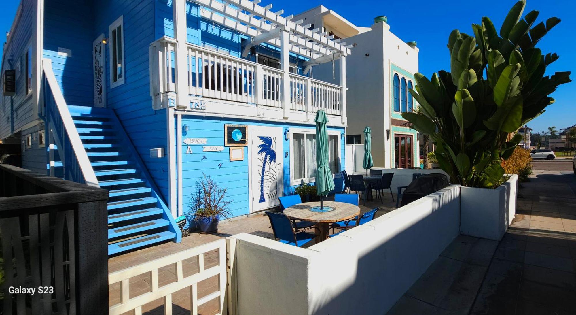 סן דייגו Luna Azul, Cozy Condo Only Steps To Mission Beach! Free Internet מראה חיצוני תמונה