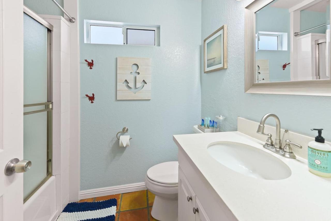 סן דייגו Luna Azul, Cozy Condo Only Steps To Mission Beach! Free Internet מראה חיצוני תמונה